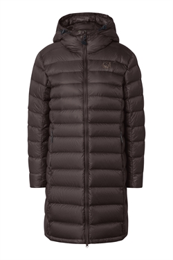 Nordisk Dagmar Womens Down Coat - Black Coffee